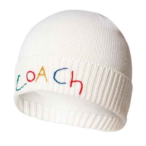 Coach Womens Embroidered Beanie with Gift Box