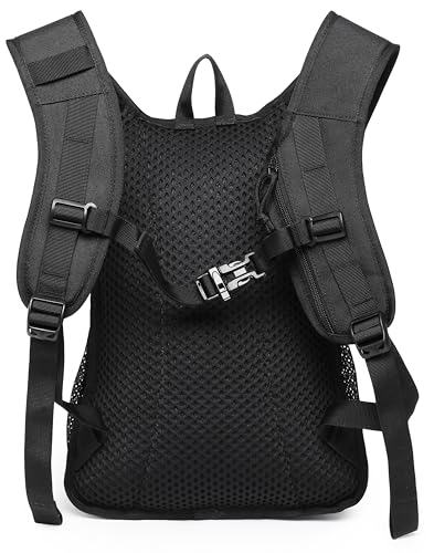 wotony Hydration Backpack with Water Bladder for Hiking Tactical Hydration Pack for Men Women Molle Water Backpack for Hiking