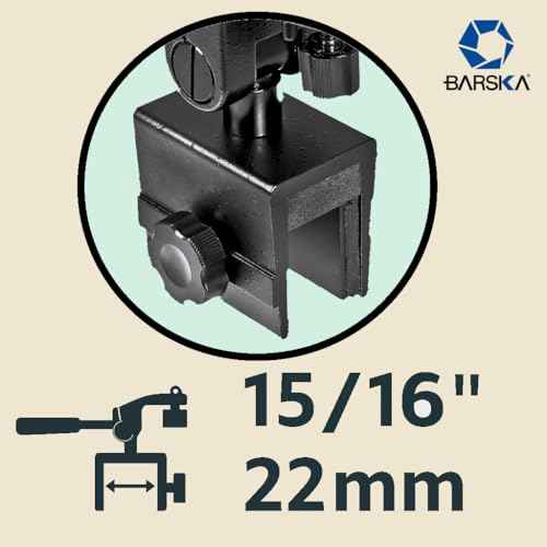 Barska Car Window Mount ? Stable Clamp for Spotting Scopes and Binoculars ? Portable Tripod Adapter for Birdwatching, Wildlife Viewing, and Outdoor Use