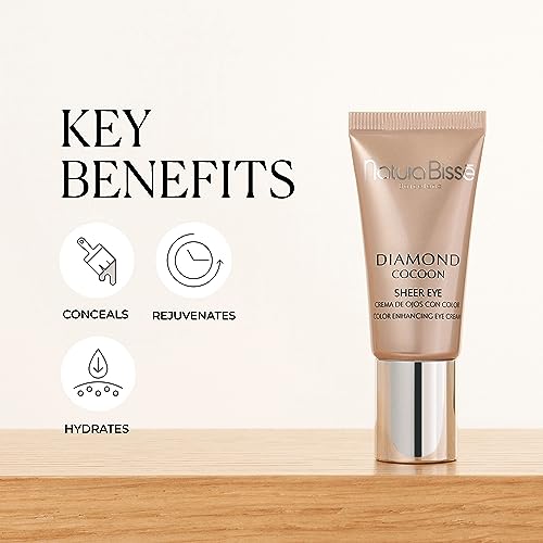 Natura Biss? Diamond Cocoon Sheer Eye | Anti-Aging Tinted Eye Cream | Rejuvenates, Hydrates & Conceals