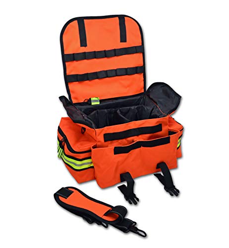 Lightning X Small Medic First Responder EMT Trauma Bag Stocked First Aid Trauma Fill Kit A