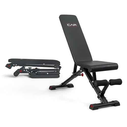 CAP Barbell Multi-Purpose Adjustable Utility Strength Training Weight Bench | Multiple Options