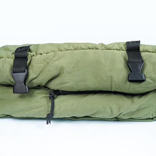 Slumbernest Sleeping Bags for Adults 0-50�F All Season with Pillow Pocket | Flannel Lined Camping Sleeping Bag Lightweight...
