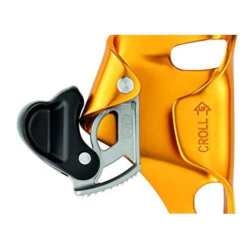 PETZL, Rope Clamp Croll L, Chest ascender for large diameter ropes