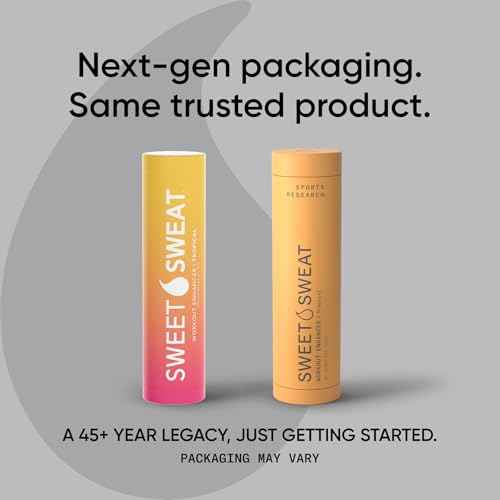 Sports Research Sweet Sweat Workout Enhancer Roll-On Gel Stick - Makes You Sweat Harder and Faster, Use with Sweet Sweat Waist Trimmer