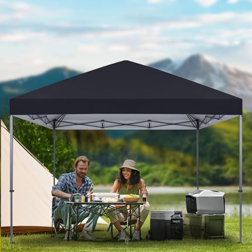 8x8 Canopy Replacement Top Only,Waterproof Pop Up Canopy Tent Top Replacement Cover Roof with Windproof Ropes for Straight...