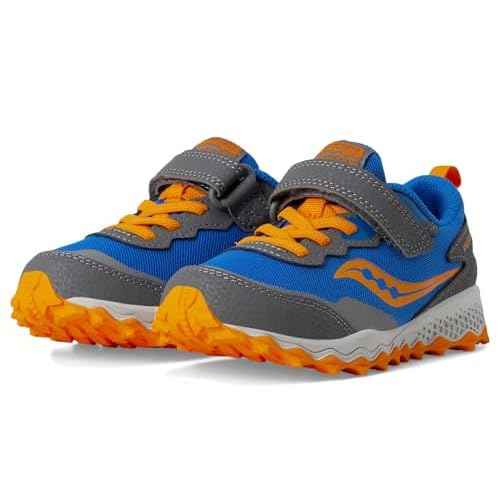 Saucony Unisex-Child Peregrine Kdz Alternative Closure Sneaker