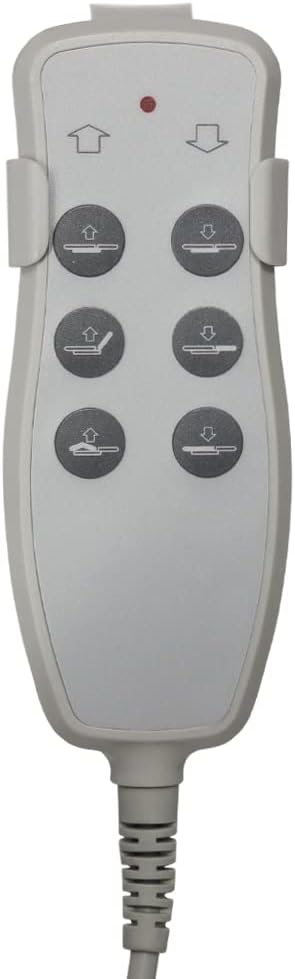 SKINACT Cleo Electric Spa Treatment Table, Facial Massage Bed ADA Compliant (Gray)