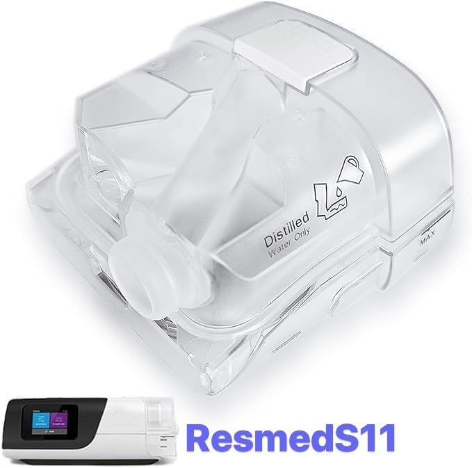 Heuamaey FOR Water Chamber and Pap HumidAir Water Tank for ResMed AirSense 11 Tube Hose Machine