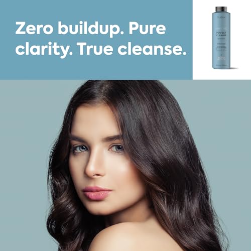 LAKM? Teknia Perfect Cleanse Shampoo, Clarifying Shampoo for Build Up, Deep Clean for Scalp and Hair