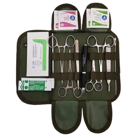 Elite First Aid Surg Set - Black