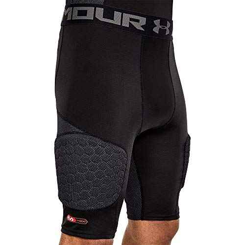 Under Armour Boys' Gameday 3 Pad Short
