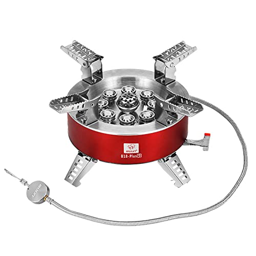 BULIN AirOka B18 Puls 23800W Alloy Portable Picnic Camping Stove Windproof Design Gas Cooking Burner with Piezo Ignition a...