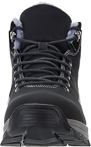 WHITIN Men's Waterproof Cold-Weather Snow Boots