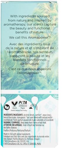 Pacifica Indian Coconut Nectar Spray Perfume, 2 oz – Warm Coconut & Vanilla Gourmand Fragrance for Women Clean Beauty Scent, Long-Lasting Beachy & Layerable, 100% Vegan & Cruelty-Free Made in USA