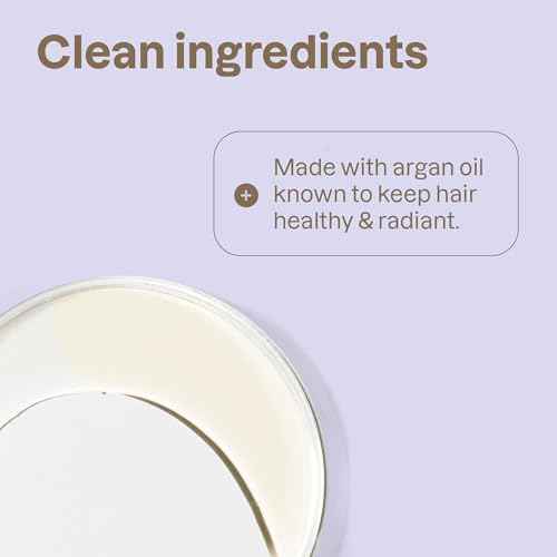 ATTITUDE Pregnancy Conditioner, Dermatologically Tested, Plant and Mineral-Based, Vegan Maternity Products, Argan Oil, 8 Fl Oz