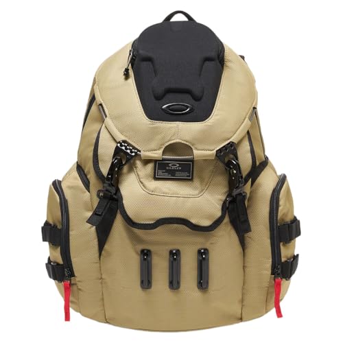 Oakley Mens Bathroom Sink Recycled Backpack, Pebble, One SIze