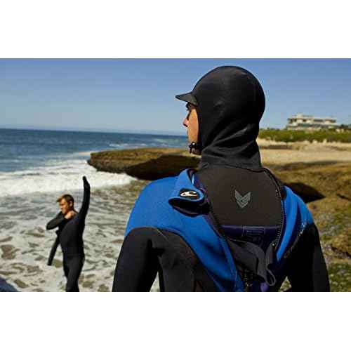 O'Neill Men's Thermo X Vest with Neoprene Hood