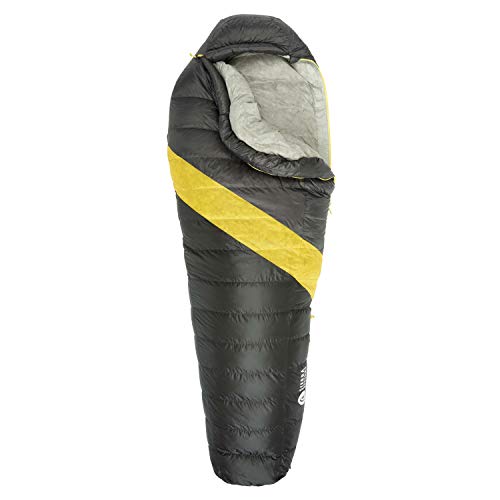 Sierra Designs Nitro 0 Degree 800 Fill DriDown Sleeping Bag - Ultralight Down Sleeping Bag for Backpacking and Camping for...