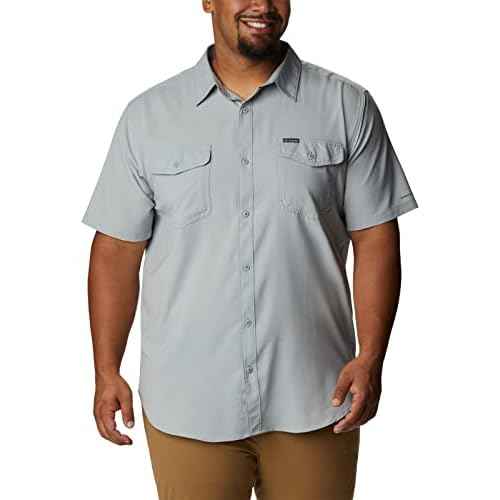 Columbia Men's Utilizer Ii Solid Short Sleeve Shirt