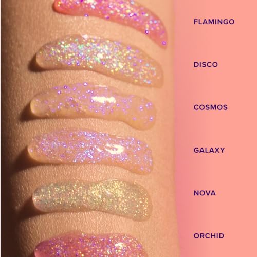 UNICORN SNOT Holographic Glitter Lip Gloss | Sparkly & Shimmer Lips for Christmas Glitter Makeup | Stocking Stuffers for H...