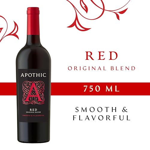 Apothic Red, Red Wine, 750 mL Bottle