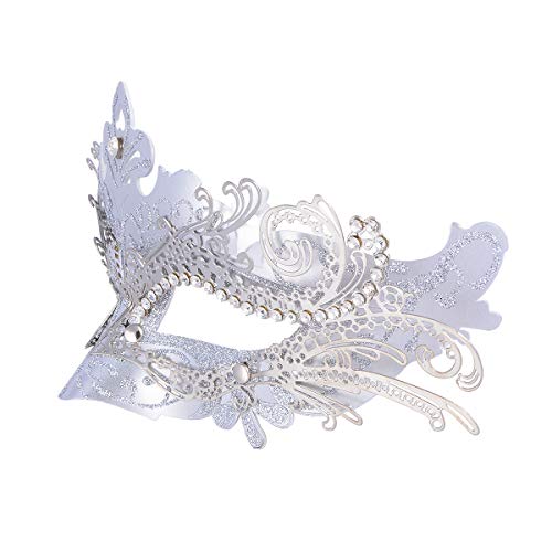 Hoshin Masquerade Mask, Mardi Gras Deecorations Venetian Masks for Womens