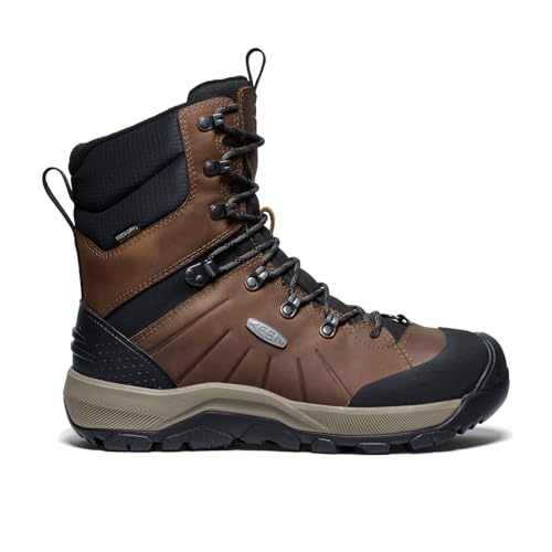 KEEN Men's Revel 4 High Polar Insulated Waterproof Snow Boot