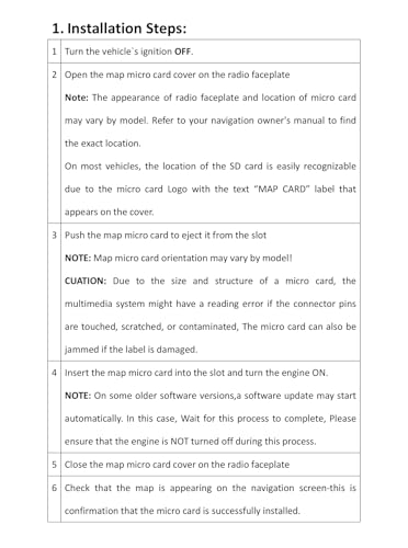 2025 Latest Navigation SD Card Compatible with Toyota Highlander Tacoma 4Runner RAV4 Camry Corolla Tunder, Navigation Acce...