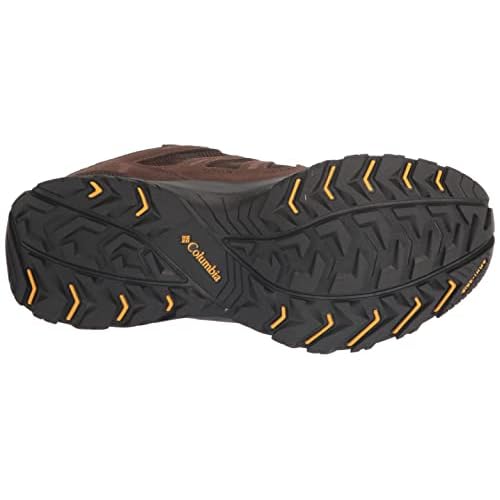 Columbia Men's Redmond Iii Waterproof Hiking Shoe