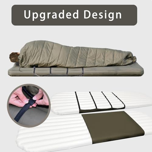 Onewind Hammock Top Quilt with Footbox, Lightweight and Portable Sleeping Quilt Camping Sleeping Bag for Backpacking and H...