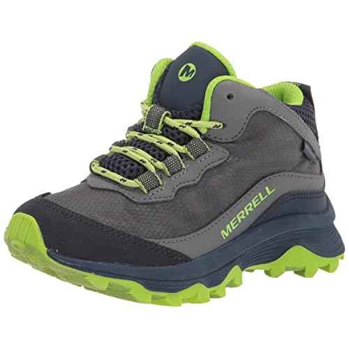Merrell unisex-child Moab Speed Mid Waterproof