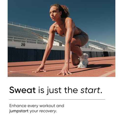 Sports Research Sweet Sweat Workout Enhancer Roll-On Gel Stick - Makes You Sweat Harder and Faster, Use with Sweet Sweat Waist Trimmer