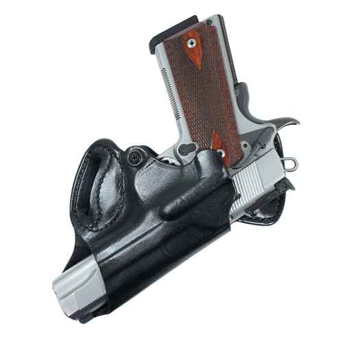 Desantis S.O.B. Holster fits Colt Government Model 45-Caliber, 1911, Right Hand, Black