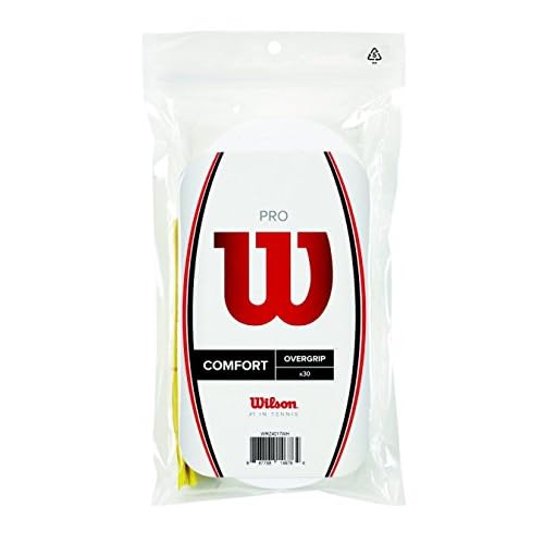 Wilson Pro Overgrip Comfort 30 Pack - White