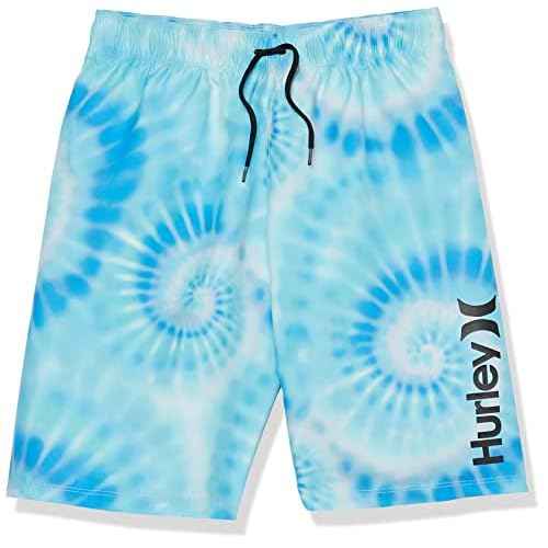 Hurley Boys' Printed Pull on Swim Trunks