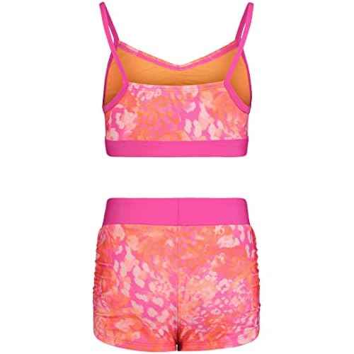 Under Armour Girls' Bikini and Shorts Swim Set