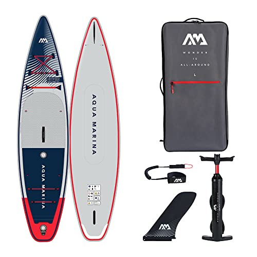 Aqua Marina Hyper 11’ 6’’ Touring Series Inflatable Stand Up Paddle Board
