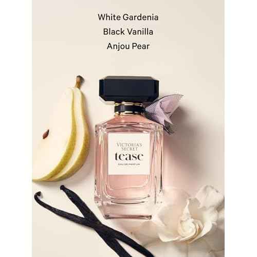 Victoria's Secret Tease 3 Piece Luxe Fragrance Gift Set: 1.7 oz. Eau de Parfum, Travel Lotion & Shimmer Mist