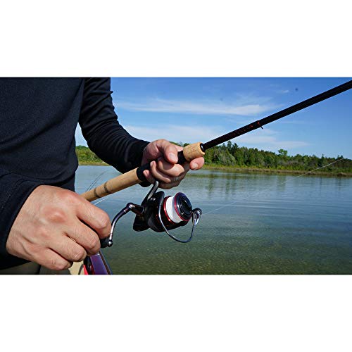 Ugly Stik Elite Spinning Reel and Fishing Rod Combo