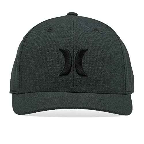 Hurley Men¡¯s Hat ? Phantom Flexfit Fitted Baseball Cap, Size Large-X-Large, Black