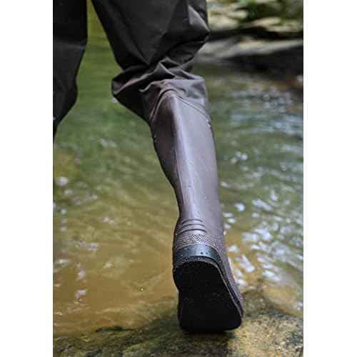 FROGG TOGGS Rana II Waterproof PVC Fishing Bootfoot Hip Wader for Fishing