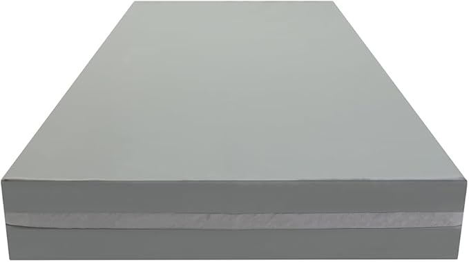 NAMC Advanced Care Therapeutic Fluid Resistant Gel Memory Foam Mattress - Full