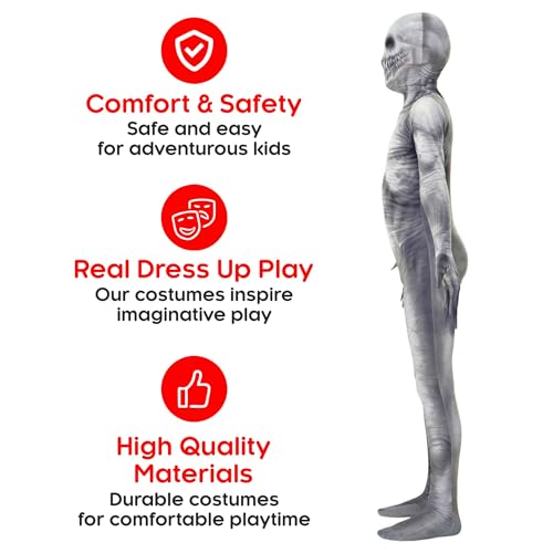 Morphsuits The Rake Costume for Kids, The Rake Costume Kids, Boys Rake, Scary Costumes for Boys
