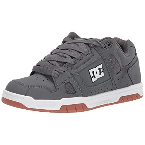 DC Mens Men's Stag Skate ShoeSkate Shoe