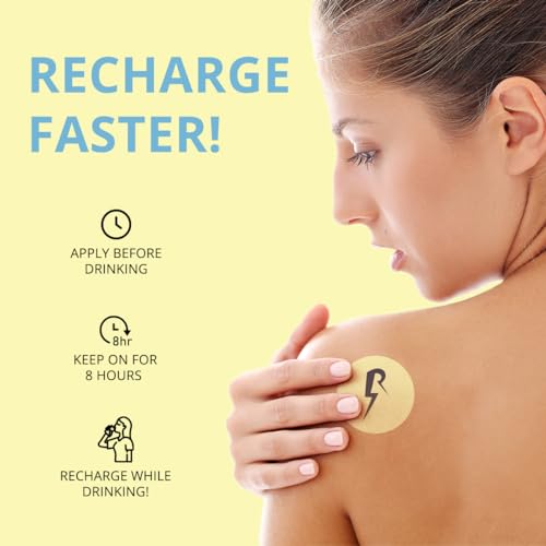 The Recharge Patch 24-Pack: Recovery Patches Cruise Essentials 2026 Women Festival Essentials Travel Essentials Cruise Shi...