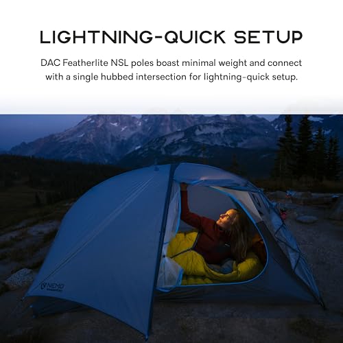 NEMO Equipment Hornet Elite OSMO Ultralight Backpacking Tent
