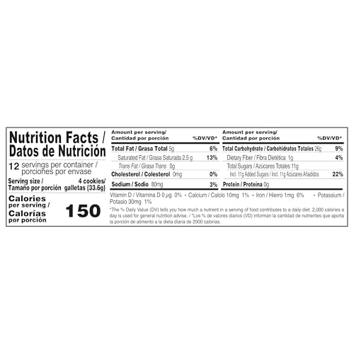 Festival Strawberry Cookies | Cream Strawberry Sandwich Cookies | Natural Dyes & Low Sodium | High Cream Content | 14.6 Oz...