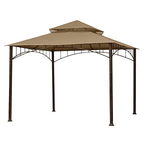 ABCCANOPY Replacement Top for L-GZ136PST Brown