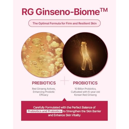 Donginbi Red Ginseng Daily Defense Essence - Firming & Skin Barrier Repair Serum for Dry Skin, Korean Red Ginseng Essence, Korean Skin Care Gifts for Women, 2.03 floz / 60ml